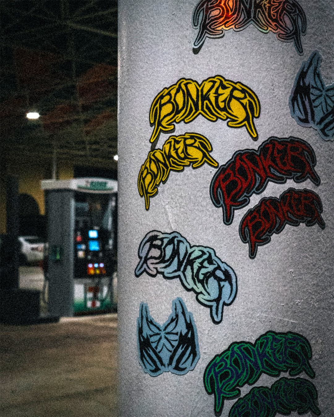 BONKER STICKER PACK *PREORDER*