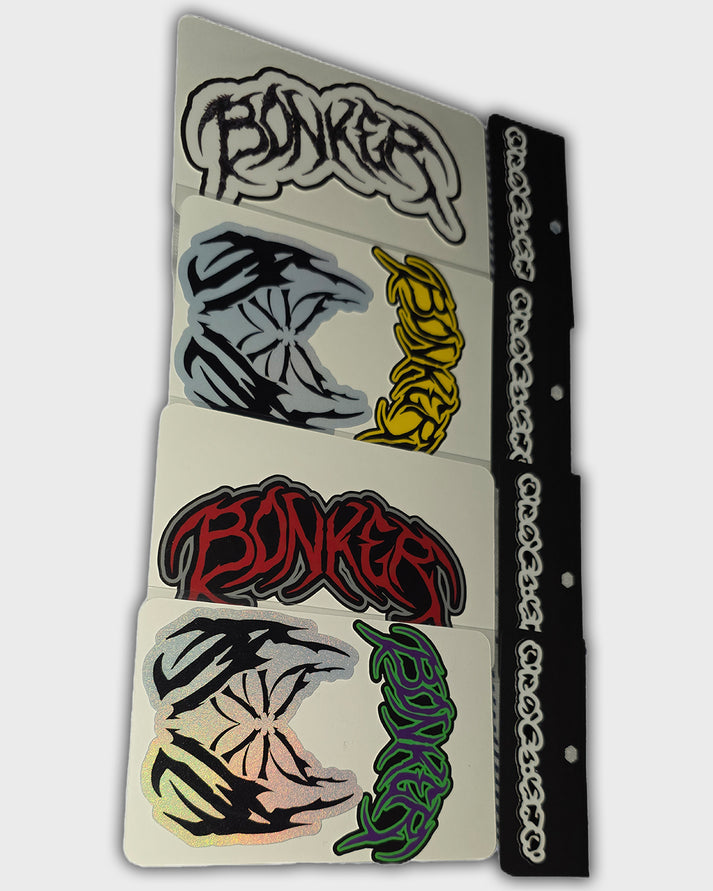 BONKER STICKER PACK – PARAGON