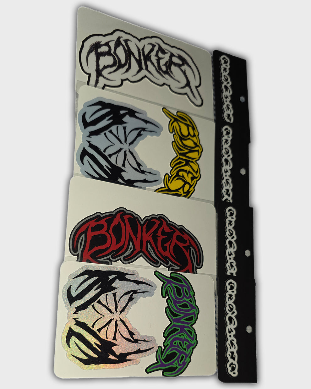BONKER STICKER PACK – PARAGON
