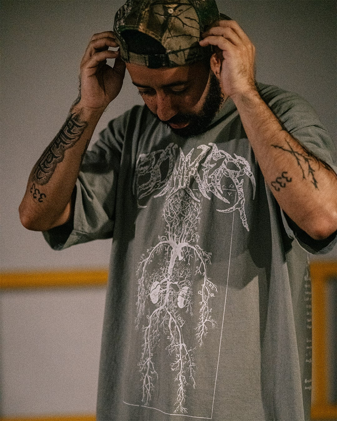 Bonker "GROWTH V2" Tee *PREORDER*