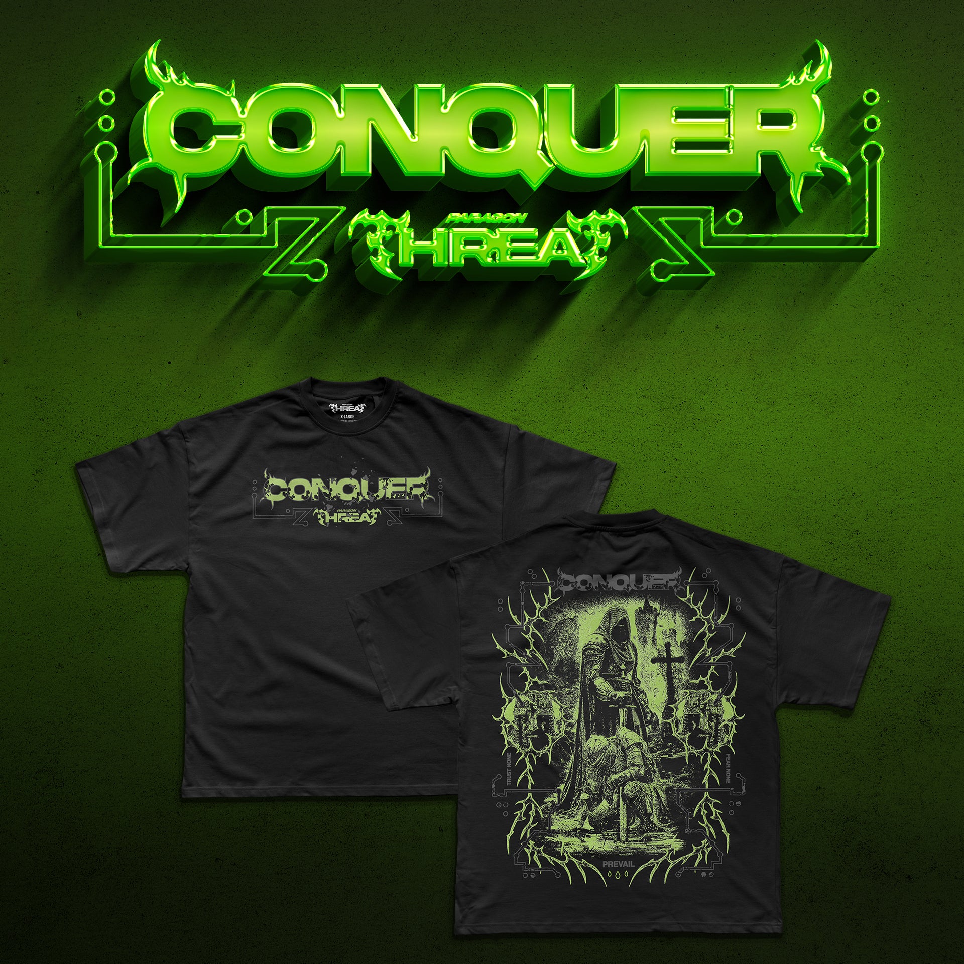 PARAGON "CONQUER" TEE