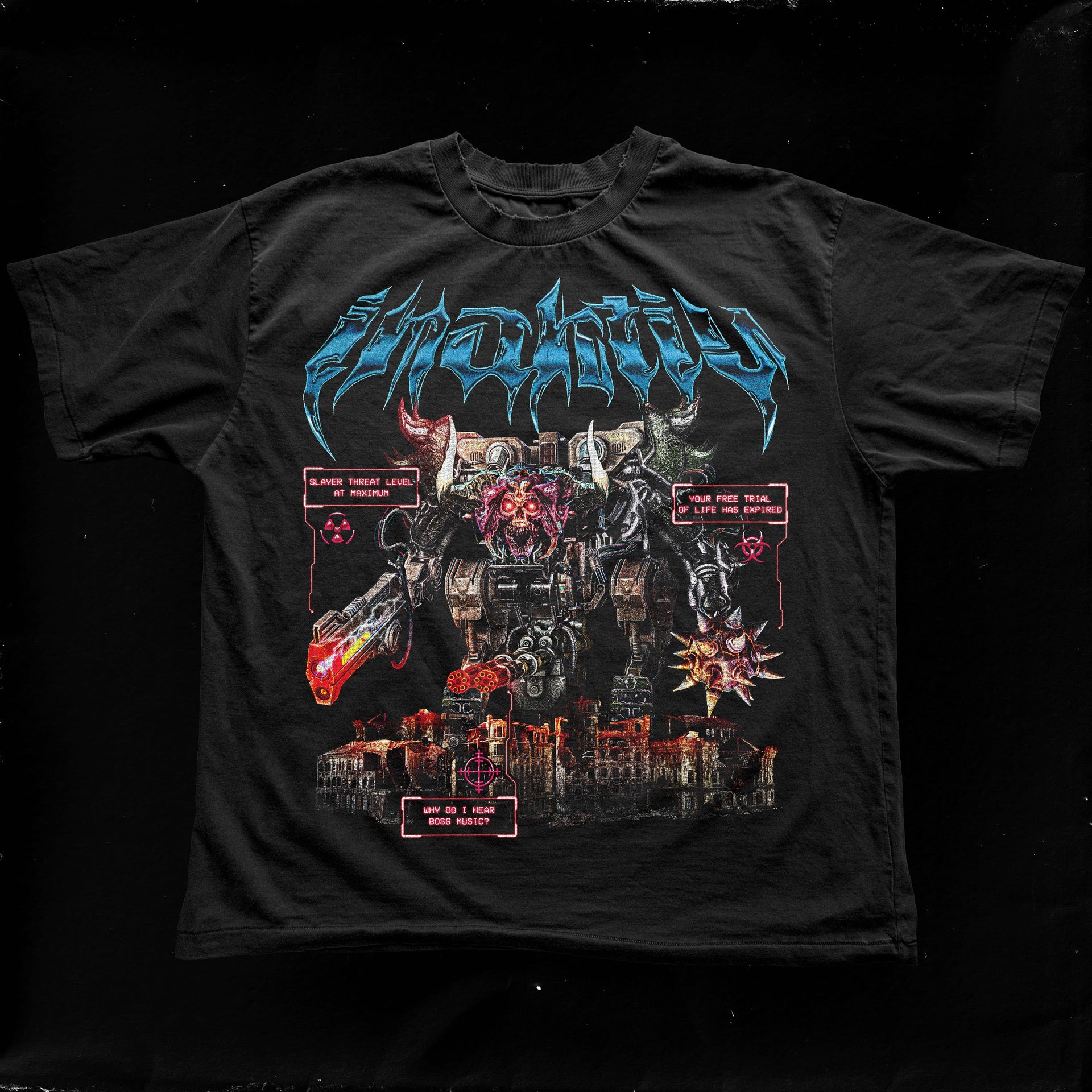 INAKTIV "MECH" TEE